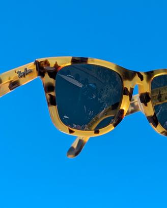 occhiali Ray-Ban Wayfarer Yellow Tortoise
