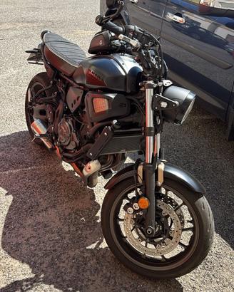 Yamaha XSR 700 35kw