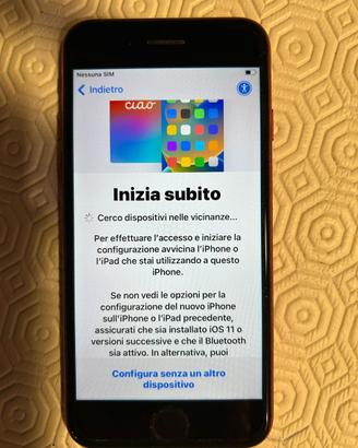 Iphone SE 2020 64GB Rosso