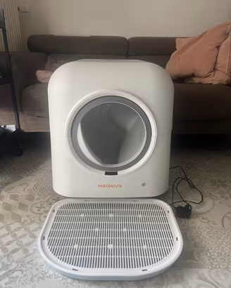Lettiera per gatti autopulente LeoWant
