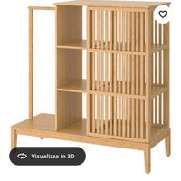 Armadio a giorno Ikea