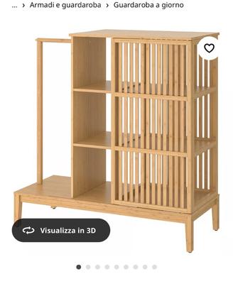 Armadio a giorno Ikea