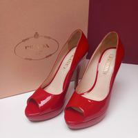 Scarpe PRADA rosse