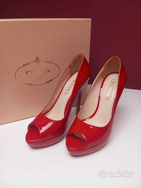 Scarpe PRADA rosse