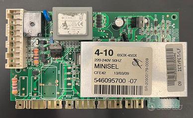 651018042 SCHEDA LAVATRICE