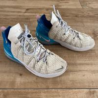 Nike LeBron 18 Basket originali num 44