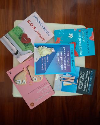 Mi piaci da morire set libri Federica Bosco