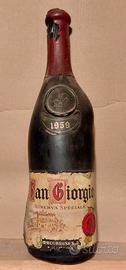 Vino da collezione "San Giorgio" 1959
