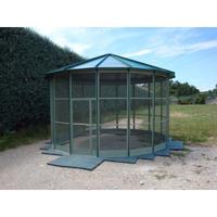 voliera 16 lati in centro gabbie sicilia