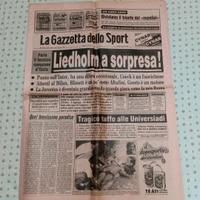 gazzetta sport - un Anno dopo il mondiale 