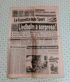 gazzetta sport - un Anno dopo il mondiale 