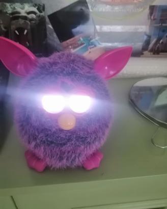 Furby viola funzionante 