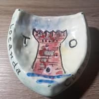 Tosin Tarcisio Posacenere Locanda Cipriani Torcell