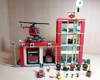 Lego City Set 60004 - Caserma dei pompieri
