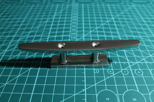 4 X Bitta a Galloccia in Acciaio Inox 120mm