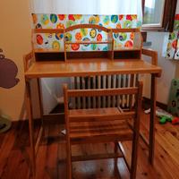 Scrivania per Bambini Regolabile in Altezza