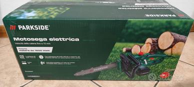 Motosega elett a con presa Parkside