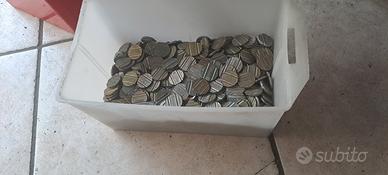 gettoni vintage anni 90