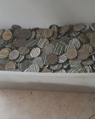 gettoni vintage anni 90