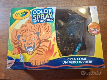 Crayola Color Spray Elettronico Aerografo