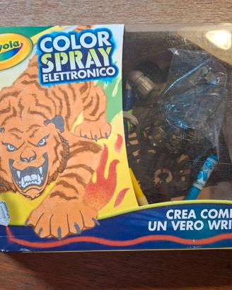 Crayola Color Spray Elettronico Aerografo