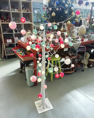 albero luminoso decorativo