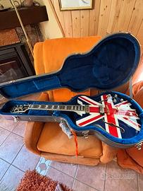 EPIPHONE UNION JACK SHERATON LTD EDITION