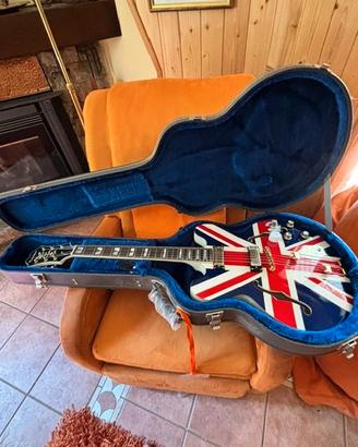 EPIPHONE UNION JACK SHERATON LTD EDITION