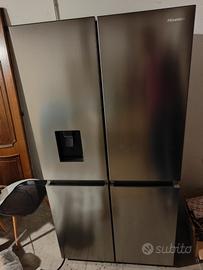Frigorifero Hisense Side by Side 4 porte