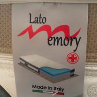 Materasso Matrimoniale in Memory Nuovo mai usato