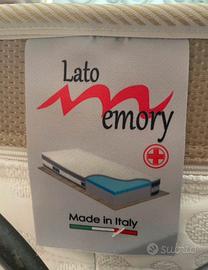 Materasso Matrimoniale in Memory Nuovo mai usato