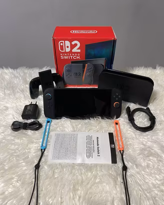 Nintendo Switch 2 256gb Completa