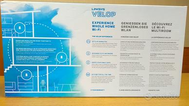 Linksys Velop AC3600 Sistema Mesh Wi-Fi - 3 Pezzi