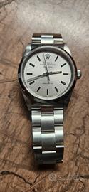 rolex air-king acciaio 