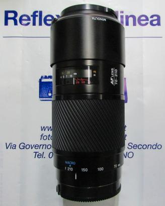MINOLTA AF 70-210/4.0