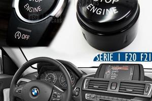 TASTO D'ACCENSIONE BMW SERIE 1 F20 F21 Msport NERO