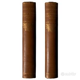 The Book of Decorative Furniture – 2 volumi - 1910