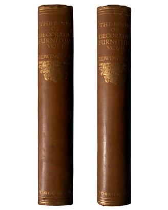 The Book of Decorative Furniture – 2 volumi - 1910