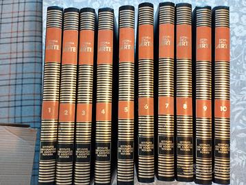 enciclopedia Storia dell'arte 1976