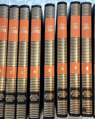 enciclopedia Storia dell'arte 1976