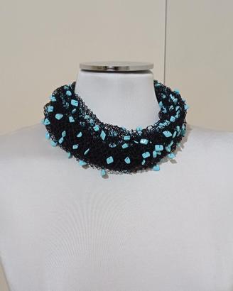 collana artigianale boho chic