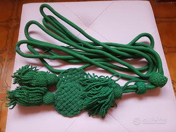 Cordone verde alta uniforme bersaglieri