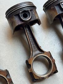 Nissan SR20det pistoni e bielle originali