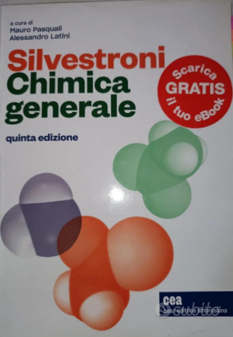 Chimica generale. Con e-book - Paolo Silvestroni - Libro - CEA