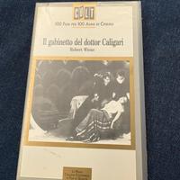 Il Gabinetto del Dottor Caligari - VHS - Wiene