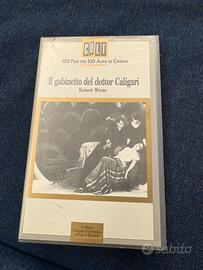 Il Gabinetto del Dottor Caligari - VHS - Wiene