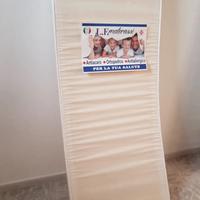 Letto singolo rete e materasso