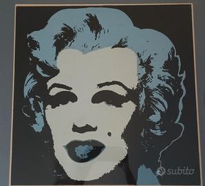 Andy Warhol Portrait of  Marilyn Monroe