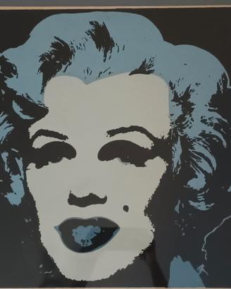Andy Warhol Portrait of  Marilyn Monroe