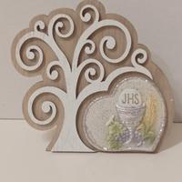 bomboniera comunione in legno 